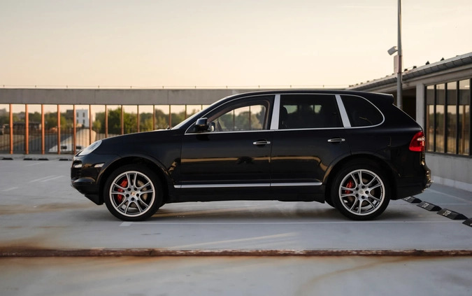 Porsche Cayenne cena 87500 przebieg: 168000, rok produkcji 2009 z Katowice małe 497